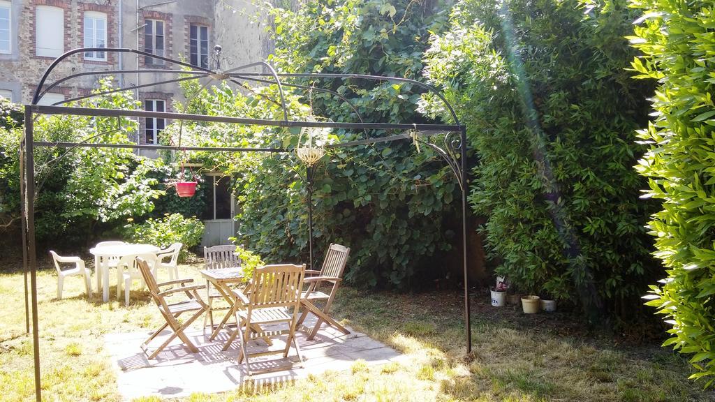 Cit'Hotel Marie Stuart La Roche-sur-Yon Exterior foto